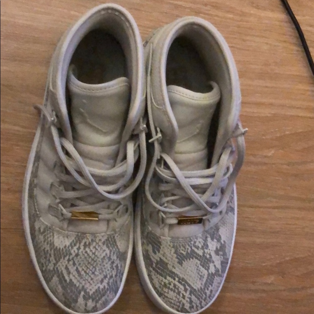 Jordan Russell Westbrook Why not? Snakeskin shoe